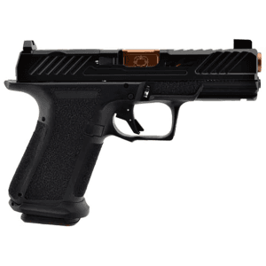Shadow Systems MR920 Elite Optics Ready 9mm Luger Pistol 4" Barrel 15+1 Round Black Nitride Slide Black Grip Black Frame