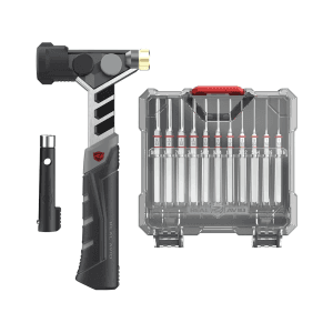 Real Avid Armorer's Master Hammer and Accu-Punch Standard Pin Punch Set