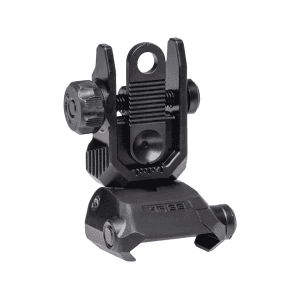 Kriss Low Profile AR-15 Rear Sight Steel Black