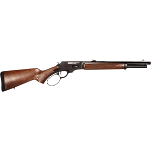 Rossi R95 Trapper Lever Action Rifle 45-70 Government 16.5" Black Barrel Black Frame Wood Field Stock