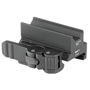 Midwest Industries QD Trijicon ACOG-Mini Mount Picatinny Matte Black