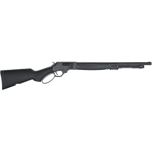 Henry X Model Lever Action 410 Bore Shotgun 19.8" Blued Barrel Black Field Stock
