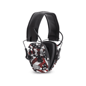 Howard Leight Impact Sport Electronic Ear Muffs One Nation