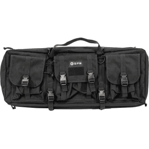 G.P.S. Double Rifle Case 28" Nylon Black