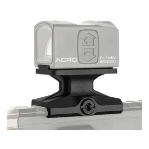 Reptilia DOT Aimpoint ACRO Lower 1/3 Co-Witness Red Dot Mount Aluminum Black