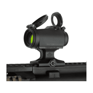 Reptilia DOT Aimpoint T-1, T-2 Lower 1/3 Co-Witness Red Dot Mount Aluminum Black