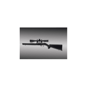 Hogue OverMolded Stock for Ruger 10/22 Standard Barrel Channel Black