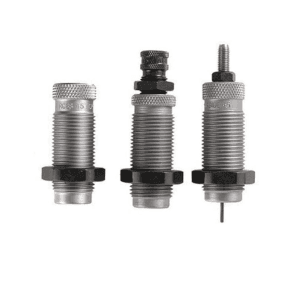 RCBS Carbide 380 ACP Sizing, Expanding, Bullet Seating 3 Die Set with Taper Crimp
