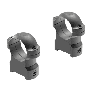 Leupold 1" Ring Mounts CZ 550 High Matte Black