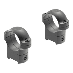 Leupold 1" Ring Mounts CZ 527 Medium Matte Black