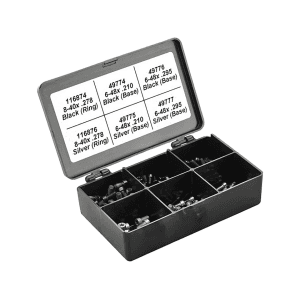 Leupold Scope Ring and Base Torx Head Screw Kit 150 Piece