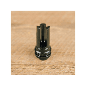 SilencerCo ASR 9mm Flash Hider Suppressor Mount 1/2"-28 Thread Steel Matte