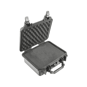 Pelican 1200 Protector Pistol Case with Foam Polypropylene Black