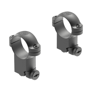 Leupold 1" Scope Mount Ruger 77 Matte Black Super High