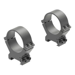 Leupold PRW2 Weaver 34mm Scope Rings Matte Black High