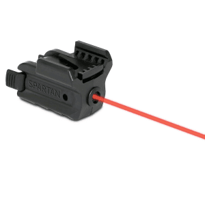 LaserMax Spartan Red Laser Sight Picatinny Rail Mount Matte Black