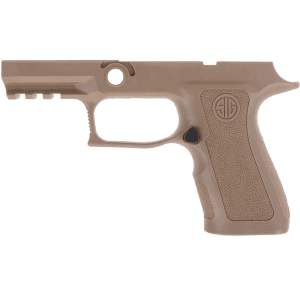 Sig Sauer P320 X-Series Compact 9mm, 357 Sig, 40 S&W Grip Module Assembly Medium Coyote