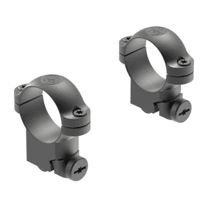 Leupold 2-Piece Ring Scope Mount Ruger M77 Medium Matte Black