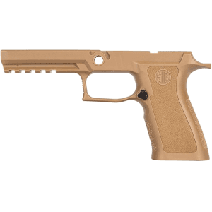 Sig Sauer P320 X-Series Full Size 9mm, 357 Sig, 40 S&W Grip Module Assembly Medium Coyote