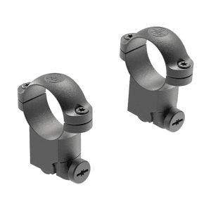 Leupold 1" Scope Mount Ruger #1, 77/22 Matte Black High