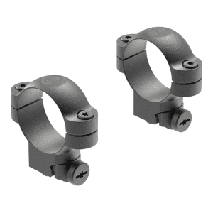 Leupold 30mm Ring Mounts Ruger #1, 77/22 Matte Black Medium