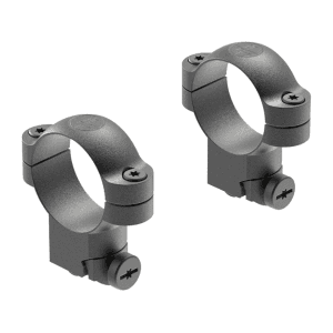 Leupold 30mm Ring Mounts Ruger #1, 77/22 Matte Black High