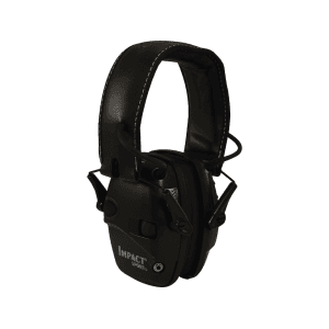 Howard Leight Impact Sport Electronic Ear Muffs Black