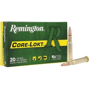 Remington Core-Lokt 30-40 Krag Ammo 180 Grain Jacketed Soft Point Box of 20