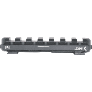 Kinetic Development Group Kinekt QD Double 7-Slot Picatinny Rail Section M-LOK Aluminum Black