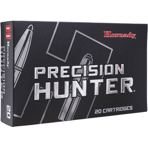 Hornady Precision Hunter 300 Weatherby Magnum Ammo 200 Grain Hornady ELD-X Polymer Tip Box of 20