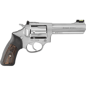Ruger SP101 357 Magnum Revolver 4.2" Stainless Barrel 5 Round Black Grip