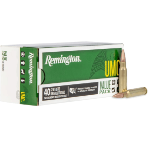 Remington UMC 308 Winchester Ammo 150 Grain Full Metal Jacket Box of 40