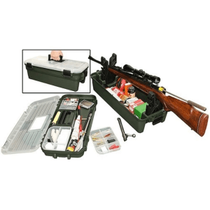 MTM Shooting Range Box Plastic Green