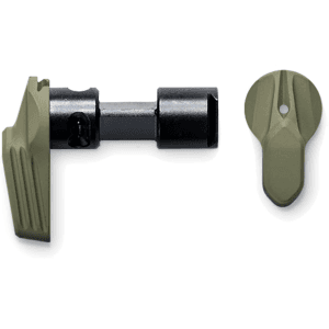 Radian Talon 45/90 AR-15 Ambidextrous Safety Selector with 2-Lever Set Olive Drab