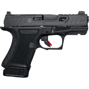 Shadow Systems War Poet CR920 9mm Luger Pistol 3.4" Barrel 13+1 Round Black