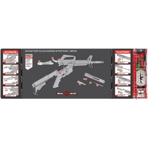 Real Avid AR-15 Master Cleaning Kit with Mat