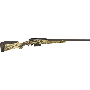 Savage Arms 212 Bolt Action 12 Gauge Shotgun 22" Black Barrel Mossy Oak Break-Up Country Monte Carlo Stock