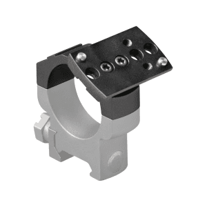 Leupold Mark 4 DeltaPoint Pro Top Ring Red Dot Mount 1" Matte Black