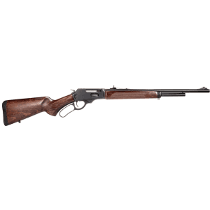 Rossi R95 Lever Action Rifle 30-30 Winchester 20" Black Barrel Black Oxide Frame Walnut Field Stock
