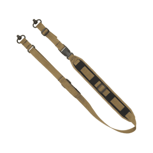 GrovTec QS Sentinel Rifle Sling with QD Swivel Nylon Coyote Brown