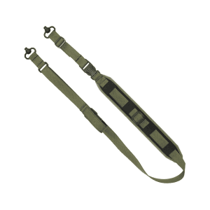 GrovTec QS Sentinel Rifle Sling with QD Swivel Nylon Olive Drab Green
