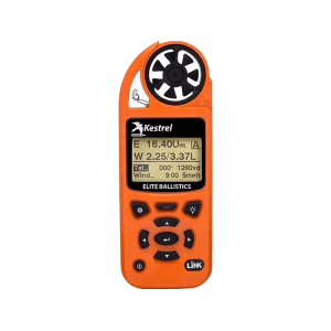 Kestrel 5700 Elite Hand Held Weather Meter with Applied Ballistics with LINK Blaze Orange