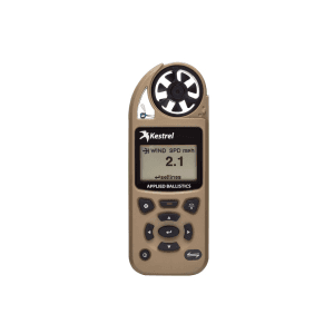 Kestrel 5700 Elite Hand Held Weather Meter with Applied Ballistics with LINK Tan
