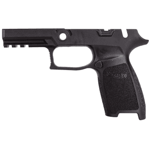Sig Sauer P320 Carry 9mm, 357 Sig, 40 S&W Grip Module Assembly Manual Safety Small Black