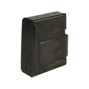 Ruger Scout Rifle, Precision Magazine 450 Bushmaster 4-Round Steel Black