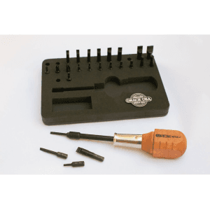 Grace USA 26 Piece Magnetic Tip Gunsmith Screwdriver Set