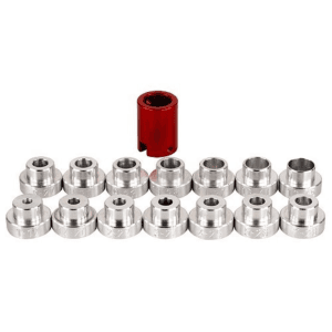 Hornady Lock-N-Load Bullet Comparator Complete Set with 14 Inserts
