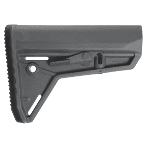 Magpul MOE SL AR-15, AR-10 Stock Mil-Spec Stealth Gray