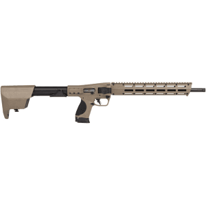Smith & Wesson M&P FPC Semi Automatic Rifle 9mm Luger 16.25" Black Oxide Threaded Barrel Flat Dark Earth Frame Flat Dark Earth Folding Stock
