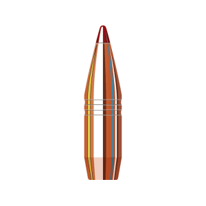 Hornady CX (Copper Alloy Expanding) 375 Caliber (375 Diameter) Bullets 250 Grain Polymer Tip Box of 50